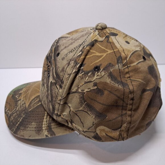 Ducks Unlimited Camo Adjust Strapback Hat Outdoors Hunting Embroidery Logo - Picture 3 of 10